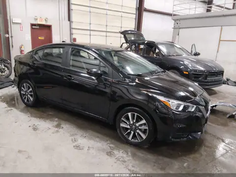 3N1CN8EV1ML875553 — 2021 Nissan Versa SV Xtronic Cvt, Задняя часть (Rear), фото до ремонта