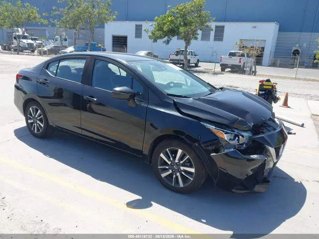 2021 Nissan Versa Sv Xtronic Cvt VIN 3N1CN8EV8ML876490 фото 1
