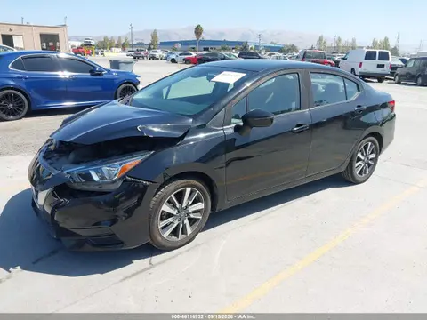 2021 Nissan Versa Sv Xtronic Cvt VIN 3N1CN8EV8ML876490 фото 2