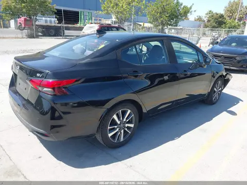 2021 Nissan Versa Sv Xtronic Cvt VIN 3N1CN8EV8ML876490 фото 4