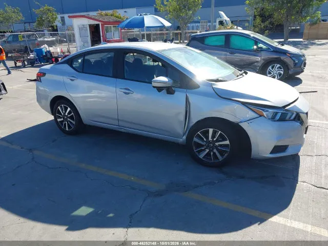 2021 Nissan Versa Sv Xtronic Cvt VIN 3N1CN8EV9ML892410 фото 1
