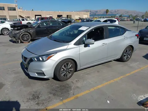 2021 Nissan Versa Sv Xtronic Cvt VIN 3N1CN8EV9ML892410 фото 2