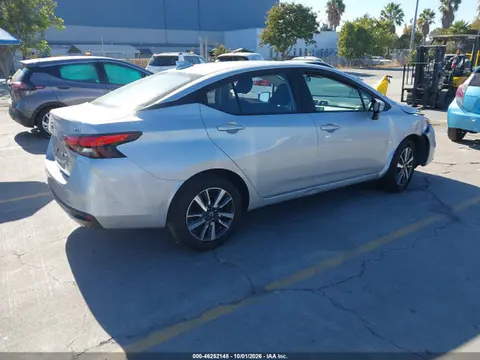 2021 Nissan Versa Sv Xtronic Cvt VIN 3N1CN8EV9ML892410 фото 4