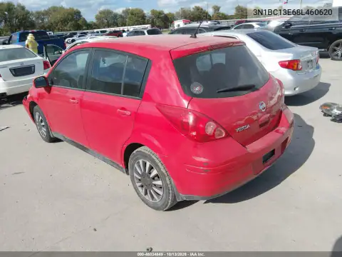 3N1BC13E68L460620 — 2008 Nissan Versa, фото 4 с аукциона IAAI, Передняя часть