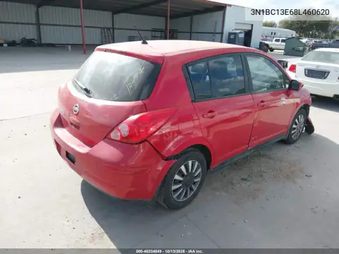 3N1BC13E68L460620 — 2008 Nissan Versa, фото 5 с аукциона IAAI, Передняя часть