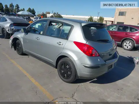 3N1BC13E89L417611 — 2009 Nissan Versa, фото 4 с аукциона IAAI, Передняя часть