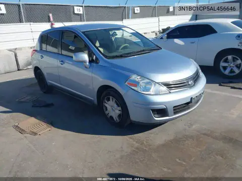 2010 Nissan Versa 1.8S VIN 3N1BC1CP5AL456646 фото 2