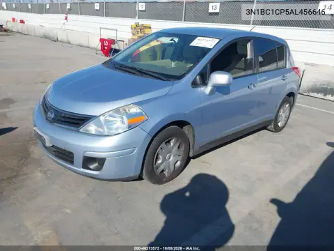 2010 Nissan Versa 1.8S VIN 3N1BC1CP5AL456646 фото 3