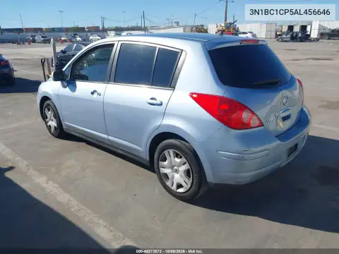 2010 Nissan Versa 1.8S VIN 3N1BC1CP5AL456646 фото 4