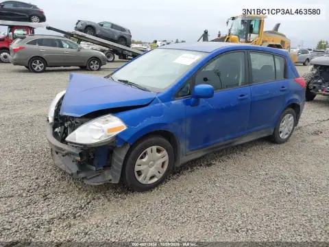 2010 Nissan Versa 1.8S VIN 3N1BC1CP3AL463580 фото 3