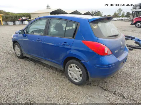 2010 Nissan Versa 1.8S VIN 3N1BC1CP3AL463580 фото 4
