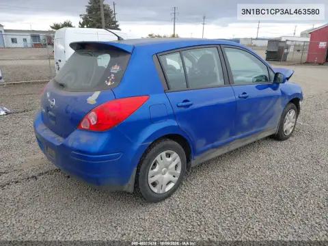 2010 Nissan Versa 1.8S VIN 3N1BC1CP3AL463580 фото 5
