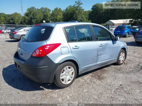 2010 Nissan Versa 1.8S VIN 3N1BC1CP8AL353396 фото 5