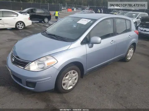 2011 Nissan Versa 1.8S VIN 3N1BC1CP7BL473160 фото 3