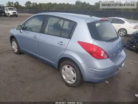 2011 Nissan Versa 1.8S VIN 3N1BC1CP7BL473160 фото 4