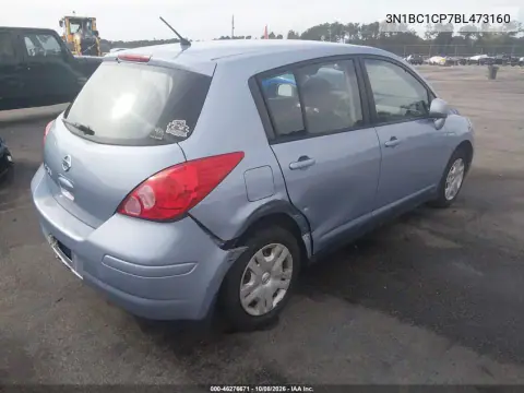 2011 Nissan Versa 1.8S VIN 3N1BC1CP7BL473160 фото 5