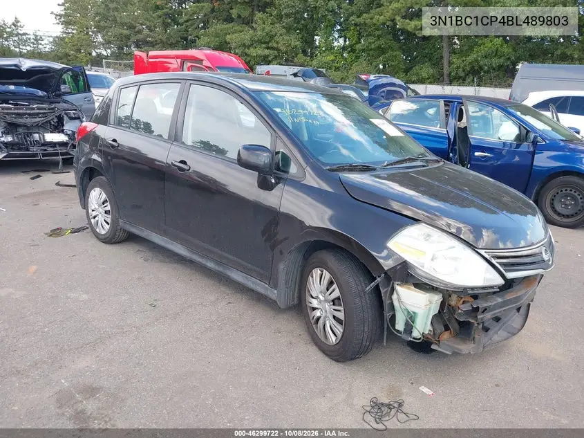 2011 Nissan Versa 1.8S VIN 3N1BC1CP4BL489803 фото 1