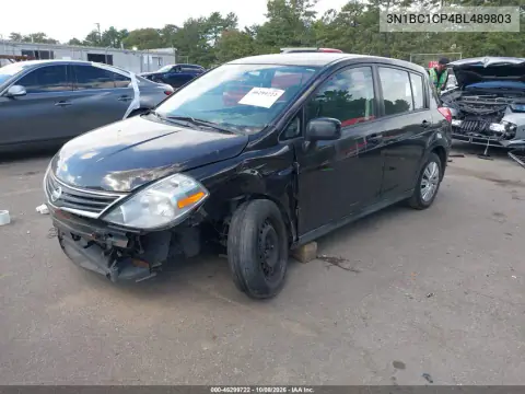 2011 Nissan Versa 1.8S VIN 3N1BC1CP4BL489803 фото 2