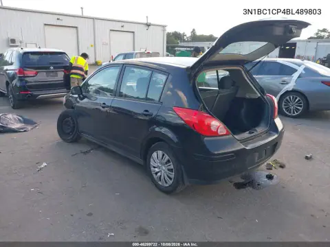2011 Nissan Versa 1.8S VIN 3N1BC1CP4BL489803 фото 3