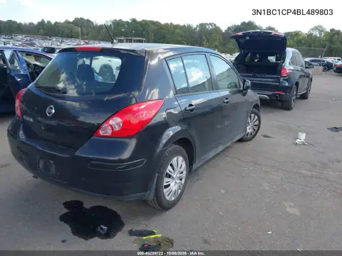 2011 Nissan Versa 1.8S VIN 3N1BC1CP4BL489803 фото 4
