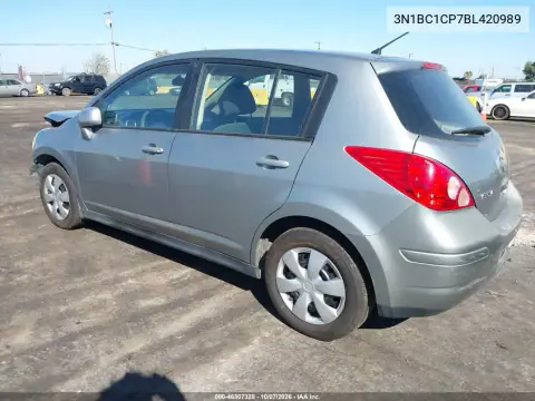 2011 Nissan Versa 1.8S VIN 3N1BC1CP7BL420989 фото 4