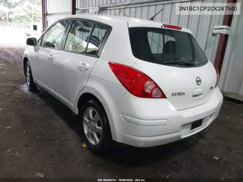 2012 Nissan Versa 1.8 S VIN 3N1BC1CP2CK287940 фото 4