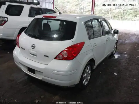 2012 Nissan Versa 1.8 S VIN 3N1BC1CP2CK287940 фото 5