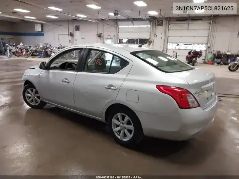 2012 Nissan Versa 1.6 Sl VIN 3N1CN7AP5CL821625 фото 4