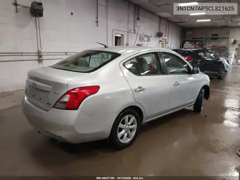 2012 Nissan Versa 1.6 Sl VIN 3N1CN7AP5CL821625 фото 5