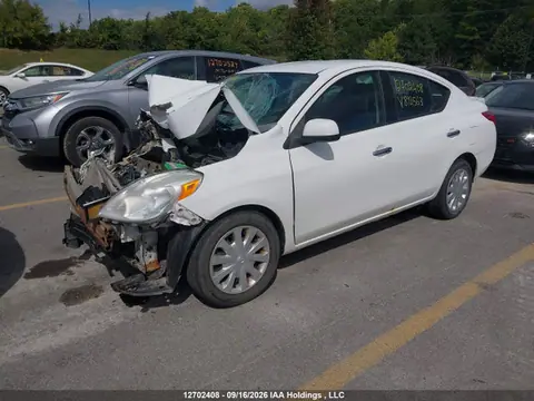 2014 Nissan Versa VIN 3N1CN7AP4EL812563 фото 2