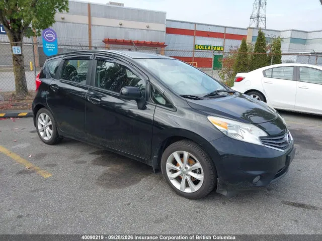 2014 Nissan Versa VIN 3N1CE2CP6EL353522 фото 1