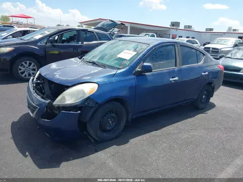 2014 Nissan Versa 1.6 Sv VIN 3N1CN7AP0EK463567 фото 2