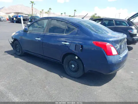 2014 Nissan Versa 1.6 Sv VIN 3N1CN7AP0EK463567 фото 3