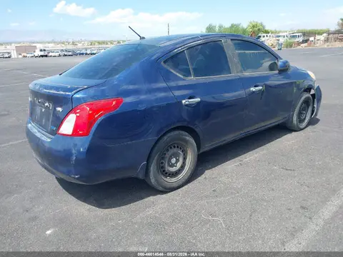 2014 Nissan Versa 1.6 Sv VIN 3N1CN7AP0EK463567 фото 4