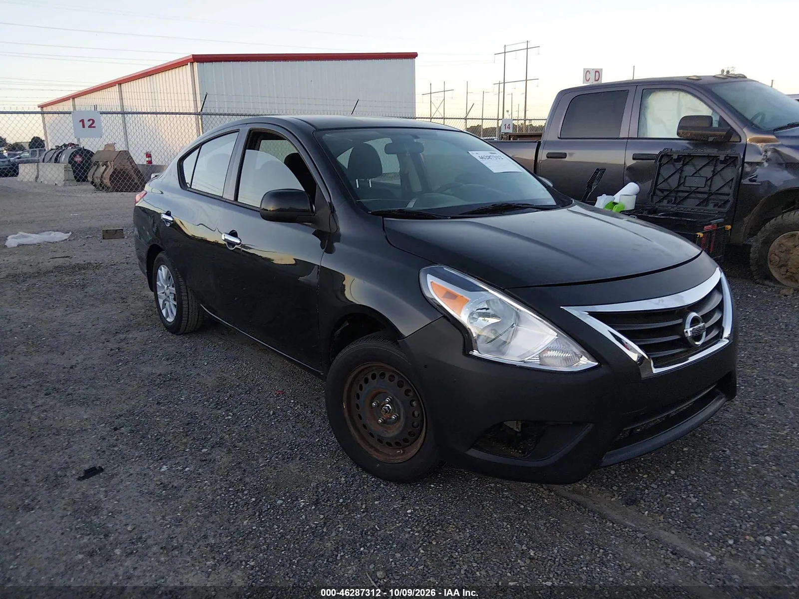 2015 Nissan Versa 1.6 Sv VIN 3N1CN7AP7FL869003 фото 2