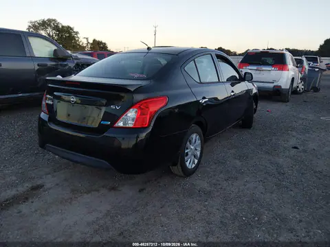 2015 Nissan Versa 1.6 Sv VIN 3N1CN7AP7FL869003 фото 5