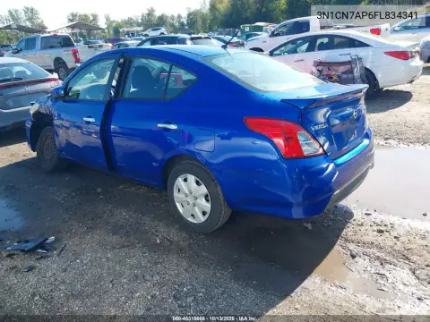 3N1CN7AP6FL834341 — 2015 Nissan Versa, фото 4 с аукциона IAAI, Не указано
