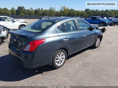 3N1CN7AP1FL945363 — 2015 Nissan Versa, фото 5 с аукциона IAAI, Передняя часть