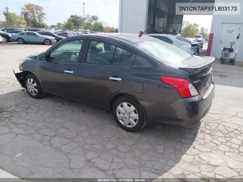 2015 Nissan Versa 1.6 Sv VIN 3N1CN7APXFL803173 фото 4