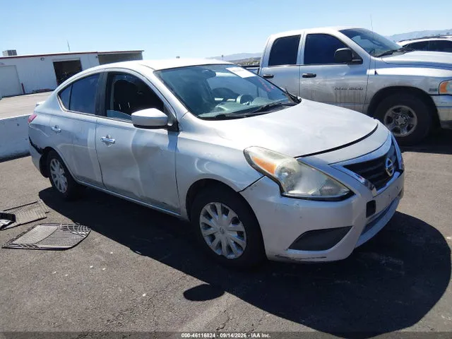 2016 Nissan Versa 1.6 Sv VIN 3N1CN7AP3GL880470 фото 1