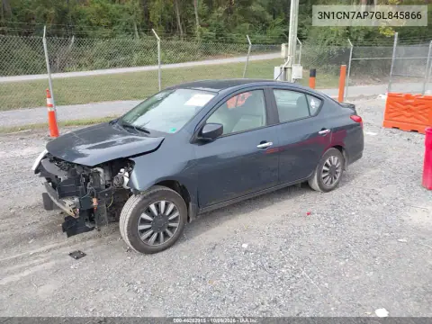 2016 Nissan Versa 1.6 Sv VIN 3N1CN7AP7GL845866 фото 3