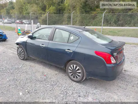 2016 Nissan Versa 1.6 Sv VIN 3N1CN7AP7GL845866 фото 4