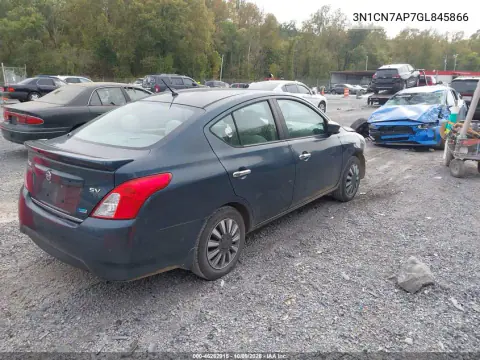 2016 Nissan Versa 1.6 Sv VIN 3N1CN7AP7GL845866 фото 5