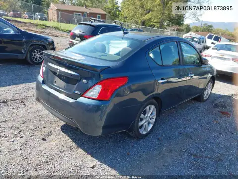 3N1CN7AP0GL873895 — 2016 Nissan Versa, фото 5 с аукциона IAAI, Передняя часть