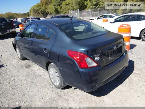 2017 Nissan Versa 1.6 S VIN 3N1CN7APXHL868141 фото 4