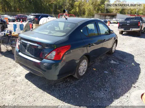 2017 Nissan Versa 1.6 S VIN 3N1CN7APXHL868141 фото 5