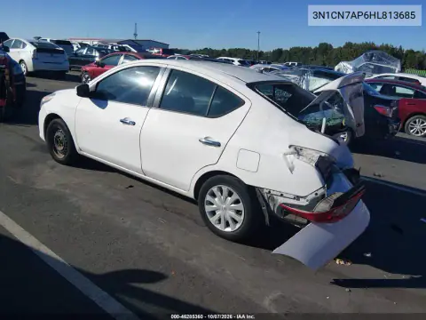 2017 Nissan Versa 1.6 S/1.6 S+/1.6 Sl/1.6 Sv VIN 3N1CN7AP6HL813685 фото 4