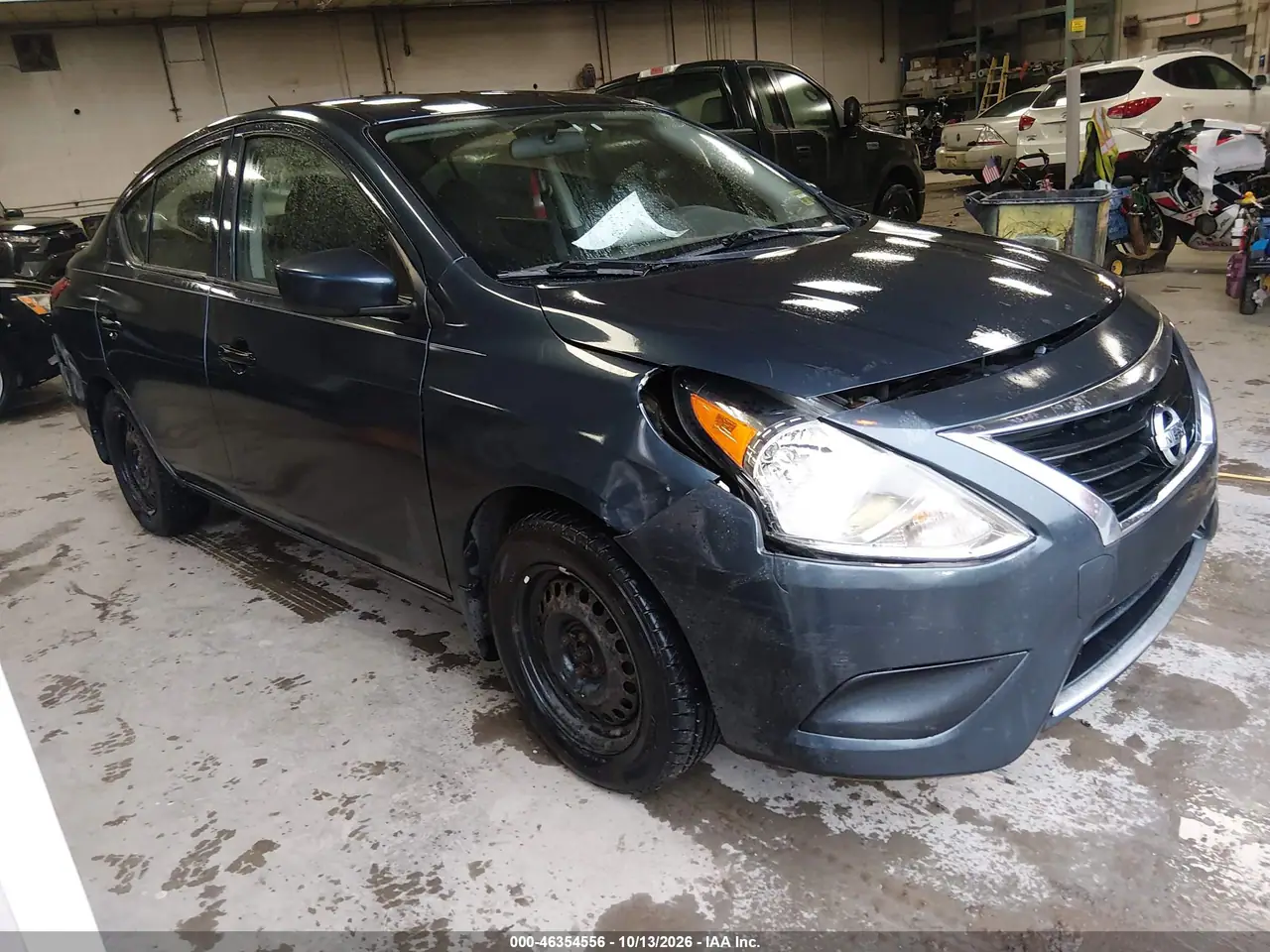 2017 Nissan Versa 1.6 S+ VIN 3N1CN7AP3HL894032 фото 2