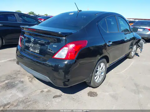 3N1CN7AP7JL871634 — 2018 Nissan Versa, фото 5 с аукциона IAAI, Повреждение двигателя