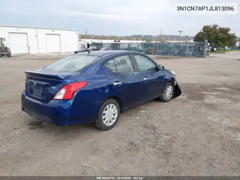 3N1CN7AP1JL813096 — 2018 Nissan Versa, фото 4 с аукциона IAAI, Передняя часть